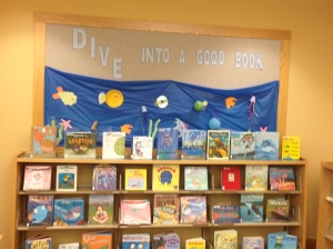 Miss Caitlin hopes you'll dive right in to one of these fish books!